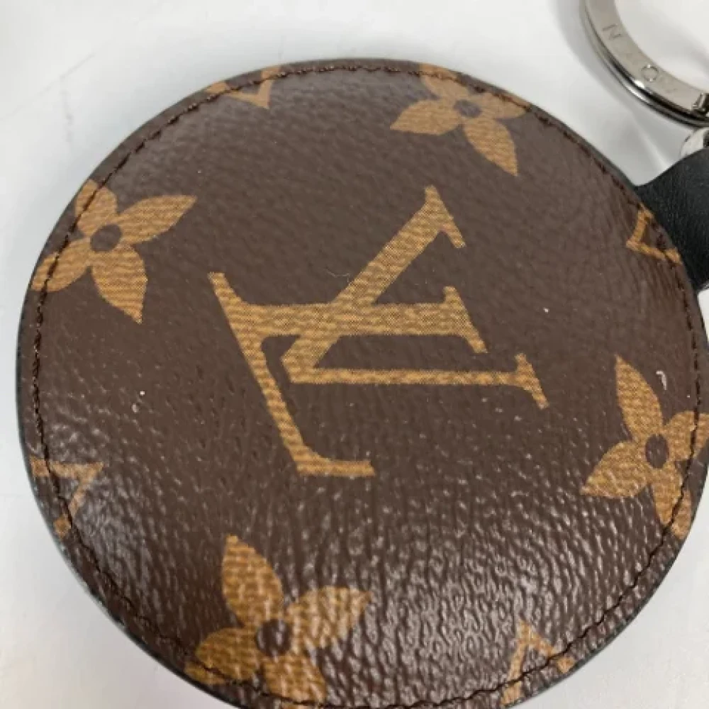 Louis Vuitton Vintage Pre-owned Fabric key-holders Blue Dames