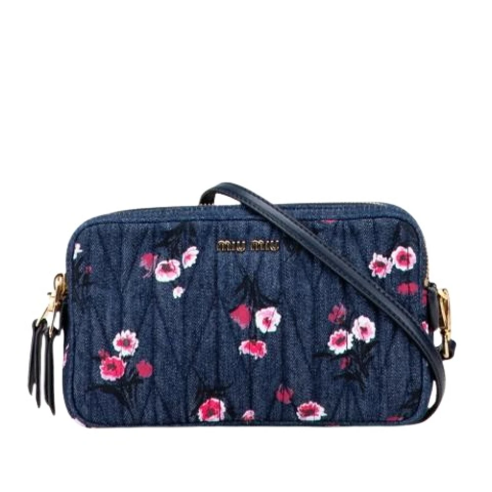 Pre-owned > Pre-owned Bags > Pre-owned Cross Body Bags - - Miu Miu Pre-owned - Modalova