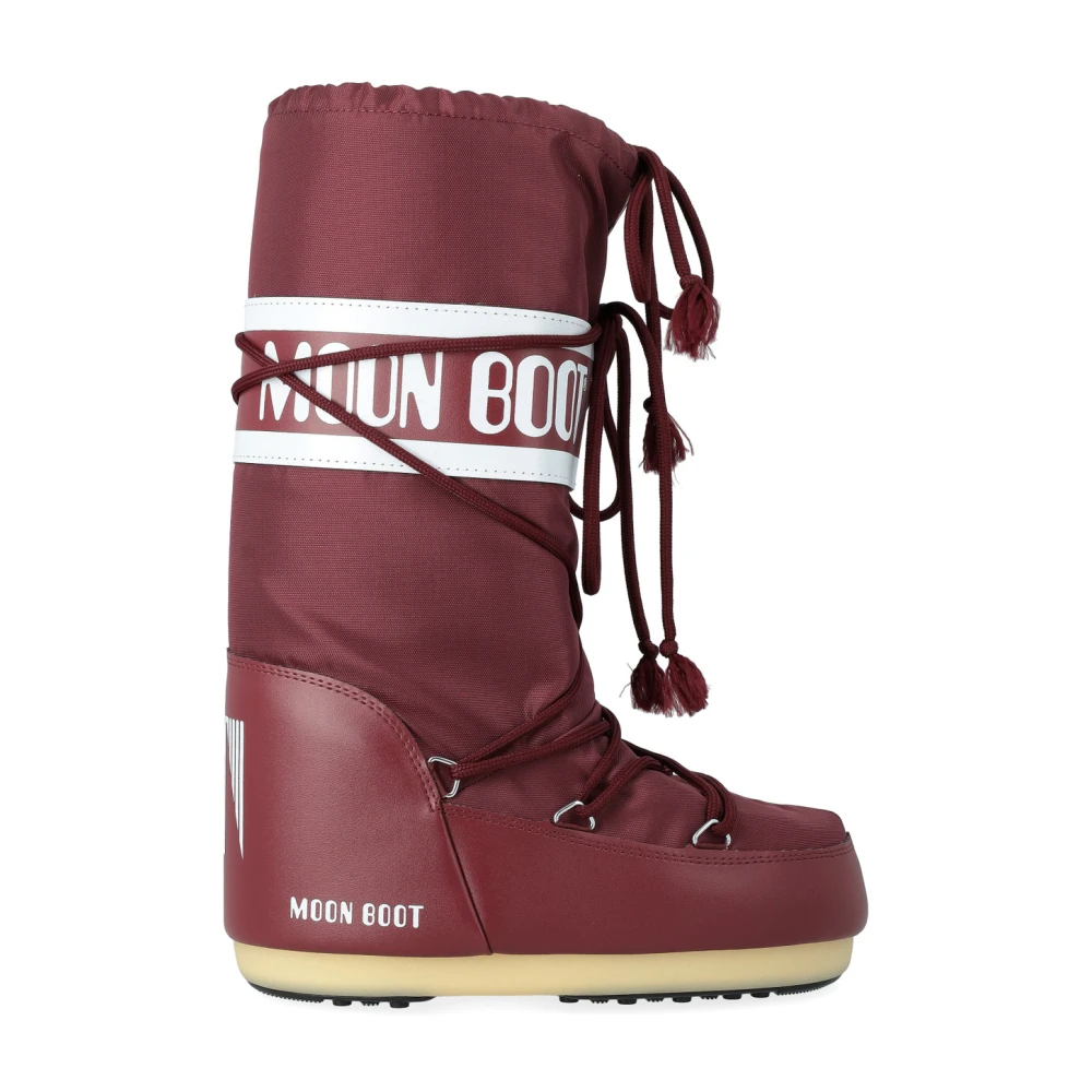 Moon Boot , Damen, Schuhe, Rot, 35 Eu