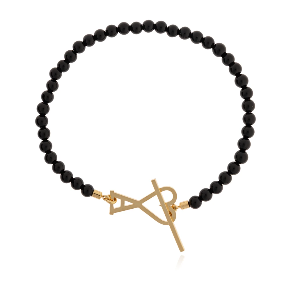 Ami Paris Unisex Nero Accessori, S, New,