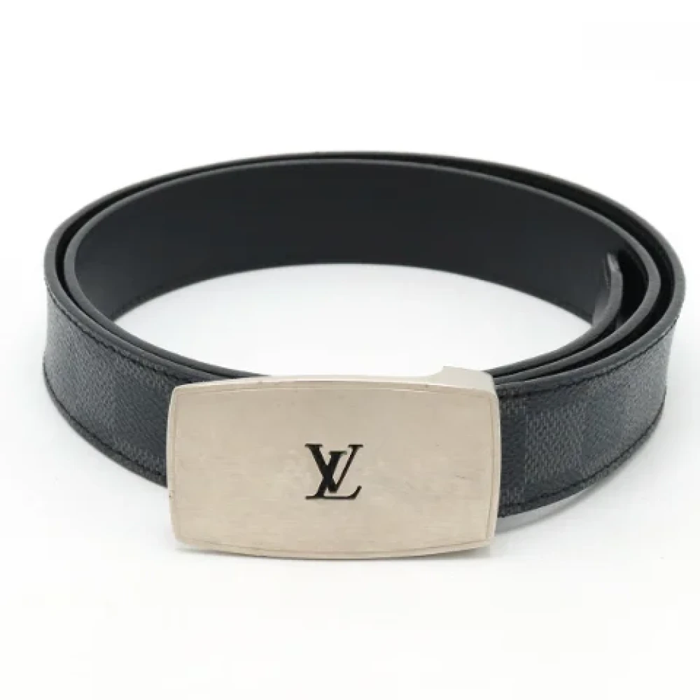 Pre-owned > Pre-owned Accessories > Pre-owned Belts - - Louis Vuitton Vintage - Modalova