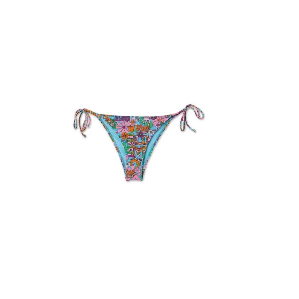Chiara Ferragni Collection Stijlvol Bikini Onderstuk Multicolor Dames