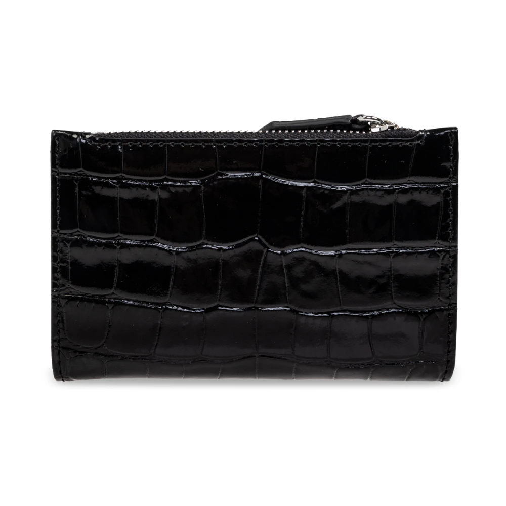 Vivienne Westwood Portemonnee met logo Black Dames
