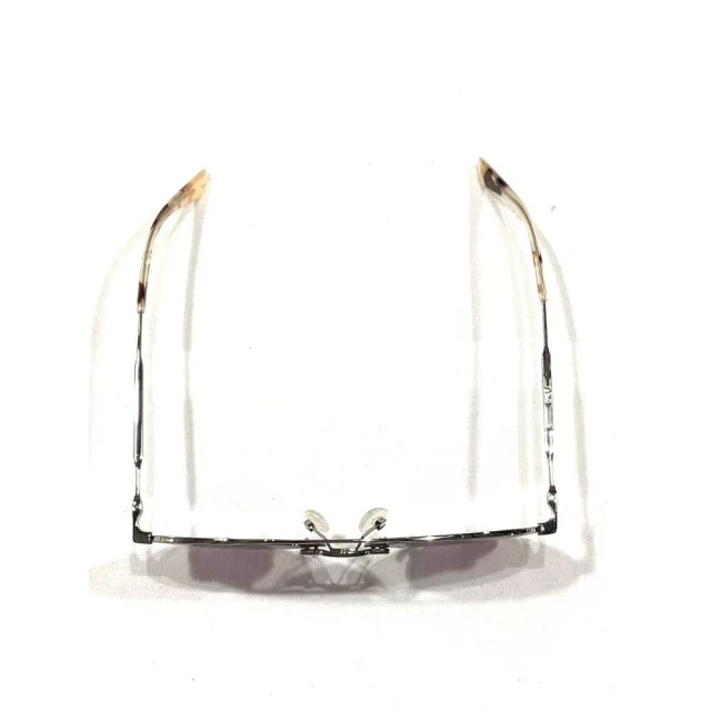 Alexander McQueen Pre-owned Plastic sunglasses Purple Dames