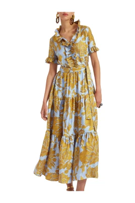 Long And Sassy Dress