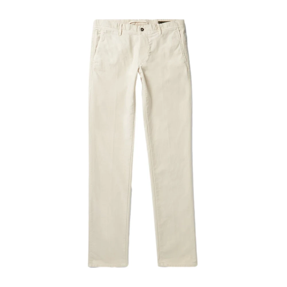 Incotex Men's White Chinos - Chinos - W34 - Trousers
