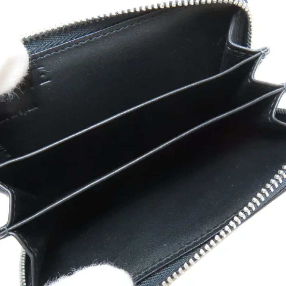 Loewe Pre-owned Leather wallets Black Dames