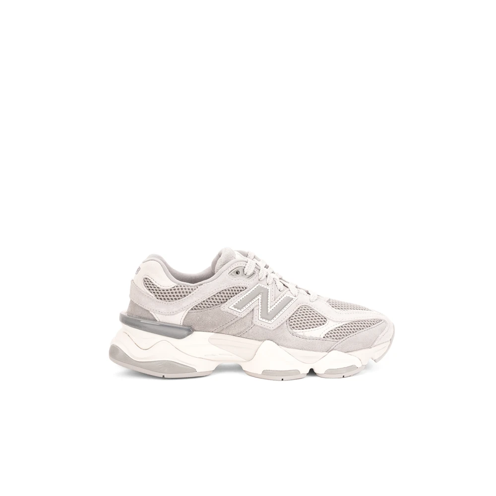 New Balance Flat Casual Shoes 9060 - Female - Sneakers - Gray - 7 1/2 Uk - Shoes