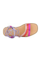 sandales-plates-multicolores