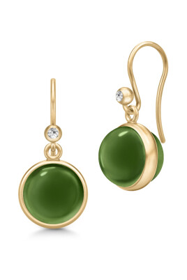 gron-cabochon-prime-oreringe