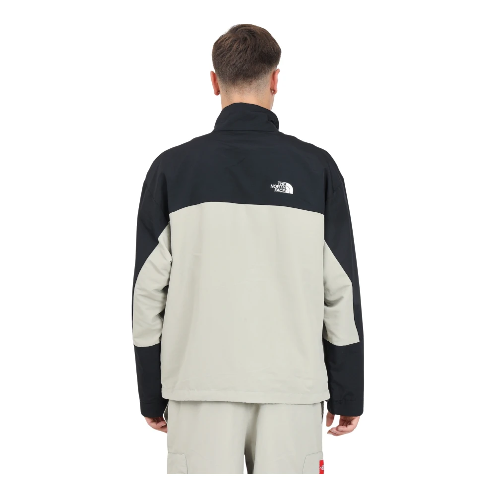 The North Face Himalayan Track Clay Wind Jacket Gray Heren