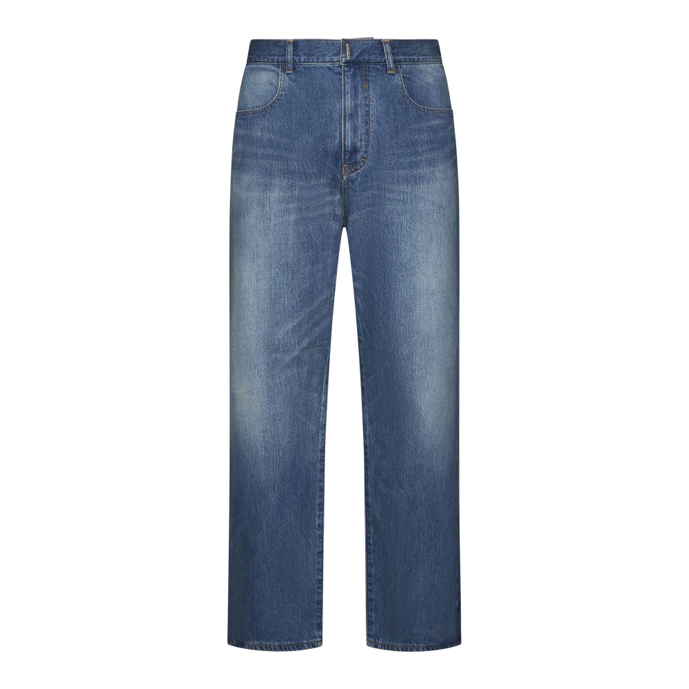 Givenchy Regular Fit Denim Jeans Blue Heren