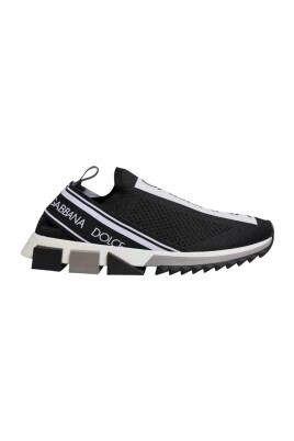 logo-print-slip-on-sock-sneakers