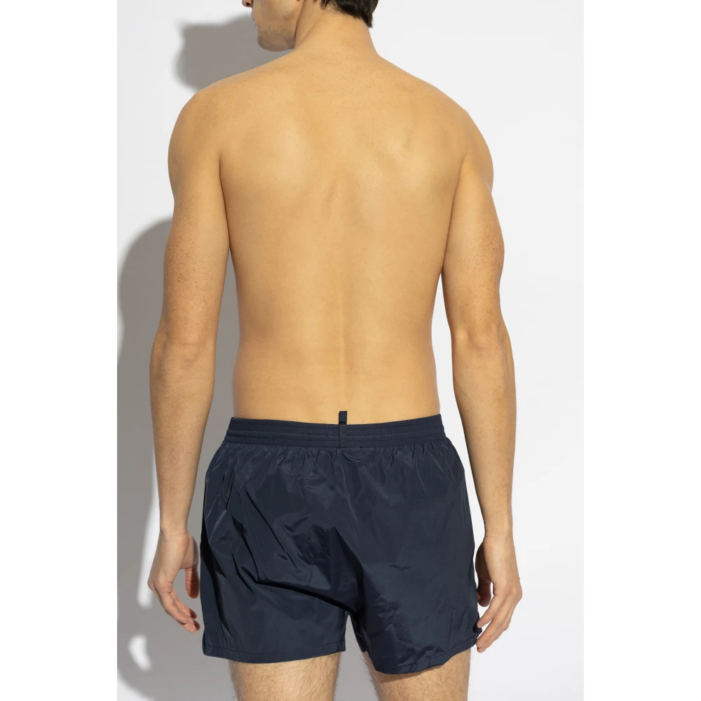 Dsquared2 Zwembroek Blue Heren