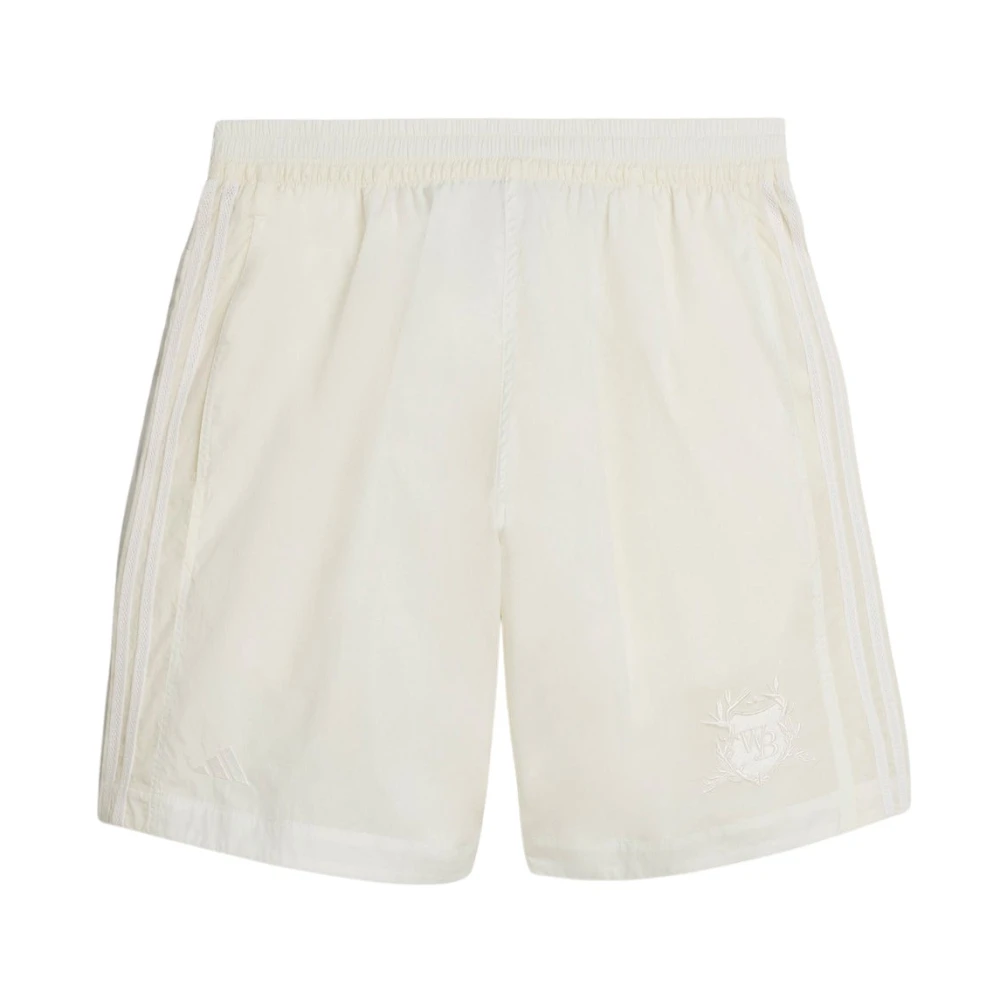 Adidas Men's White Wb Football Short - Training Shorts - M - Sport