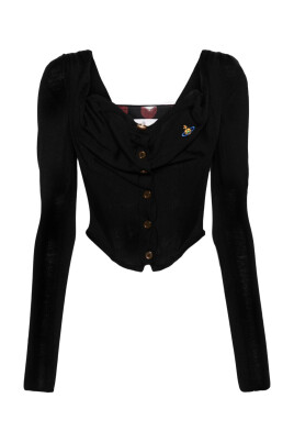 black-corset-cardigan