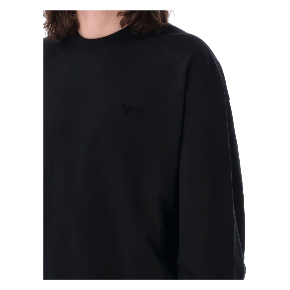 Y-3 Sweatshirts Black Heren
