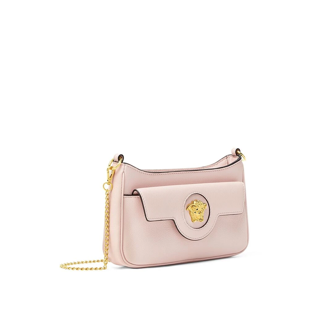 Versace Roze Ketting Schoudertas Pink Dames