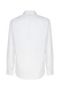 polo-blanc-melange-coton-lin