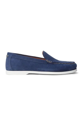Merton Suede Venetian Loafers