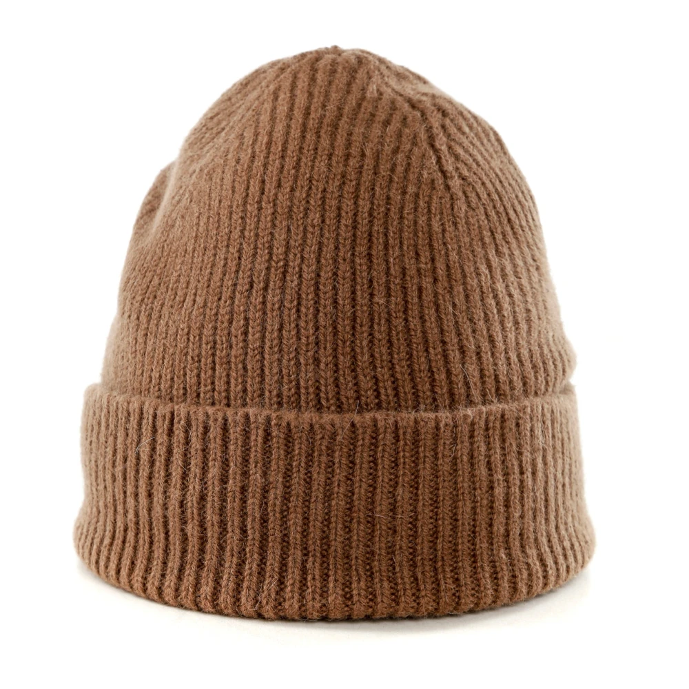 Le bonnet Visser's Beanie Muts Brown Heren