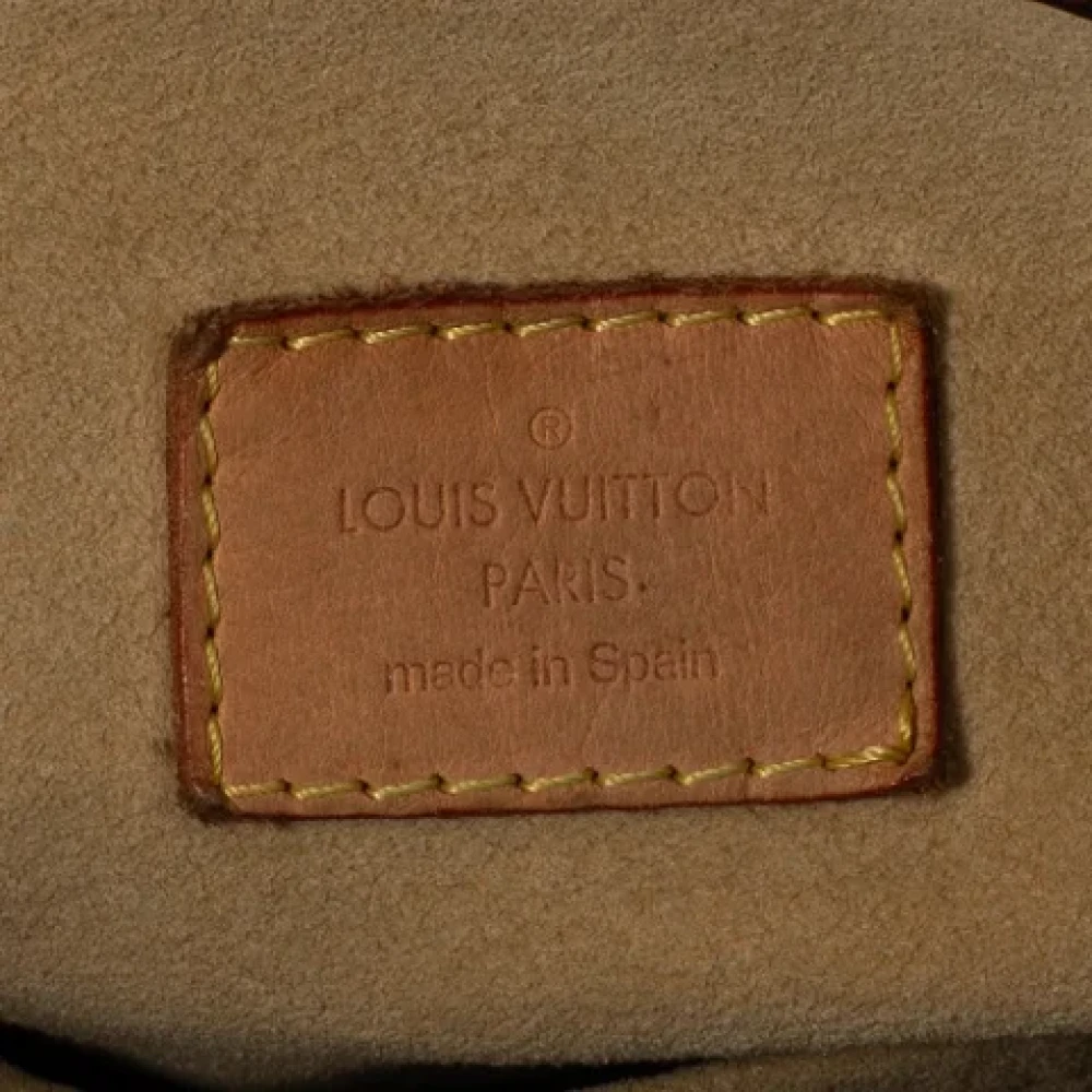 Louis Vuitton Vintage Pre-owned Canvas louis-vuitton-bags Brown Dames