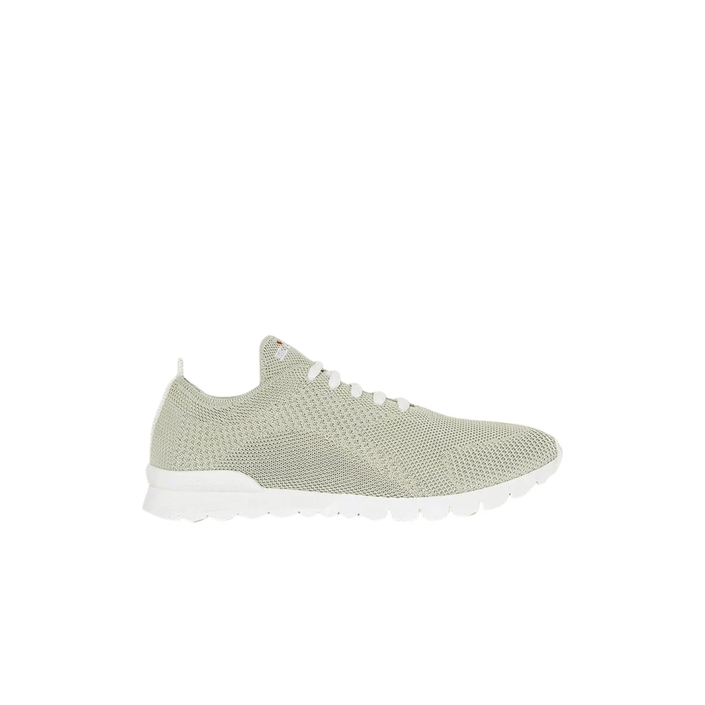 Kiton Mesh Fit Sneakers Dames Schoenen Grijs