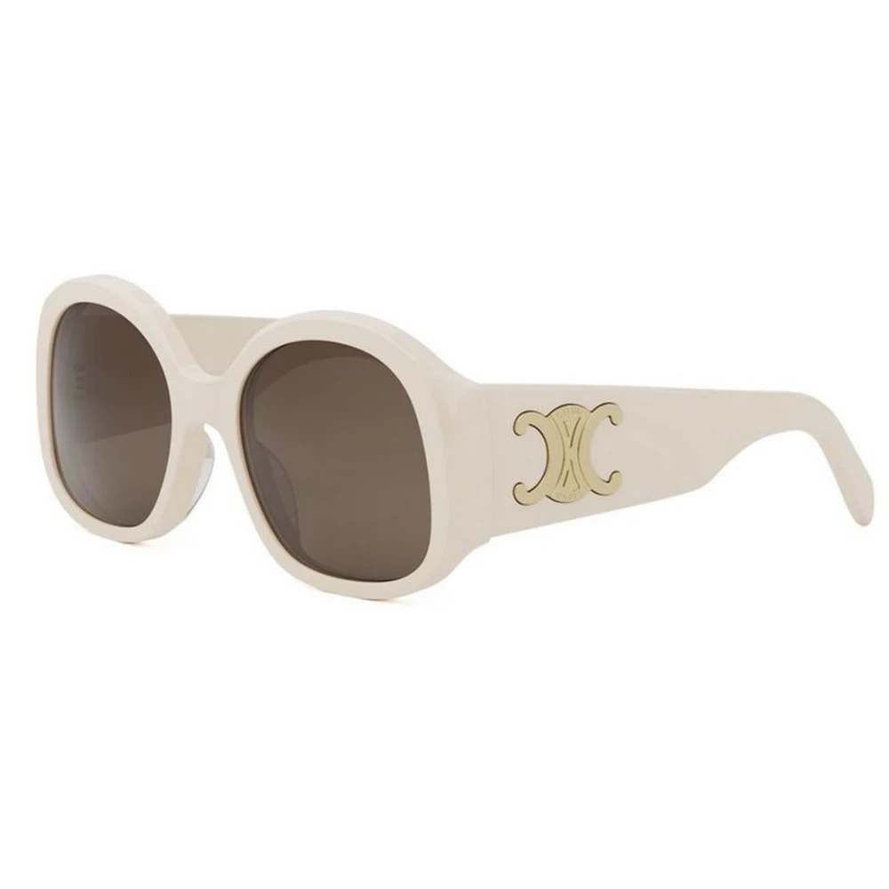 Celine Unisex Beige Sunglasses, 54 Mm, Triomphe Glasses - Premium Quality Eyewear