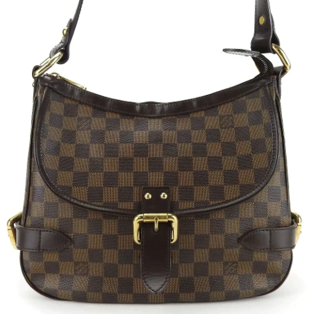 Louis Vuitton Vintage Pre-owned Canvas handbags Brown Dames