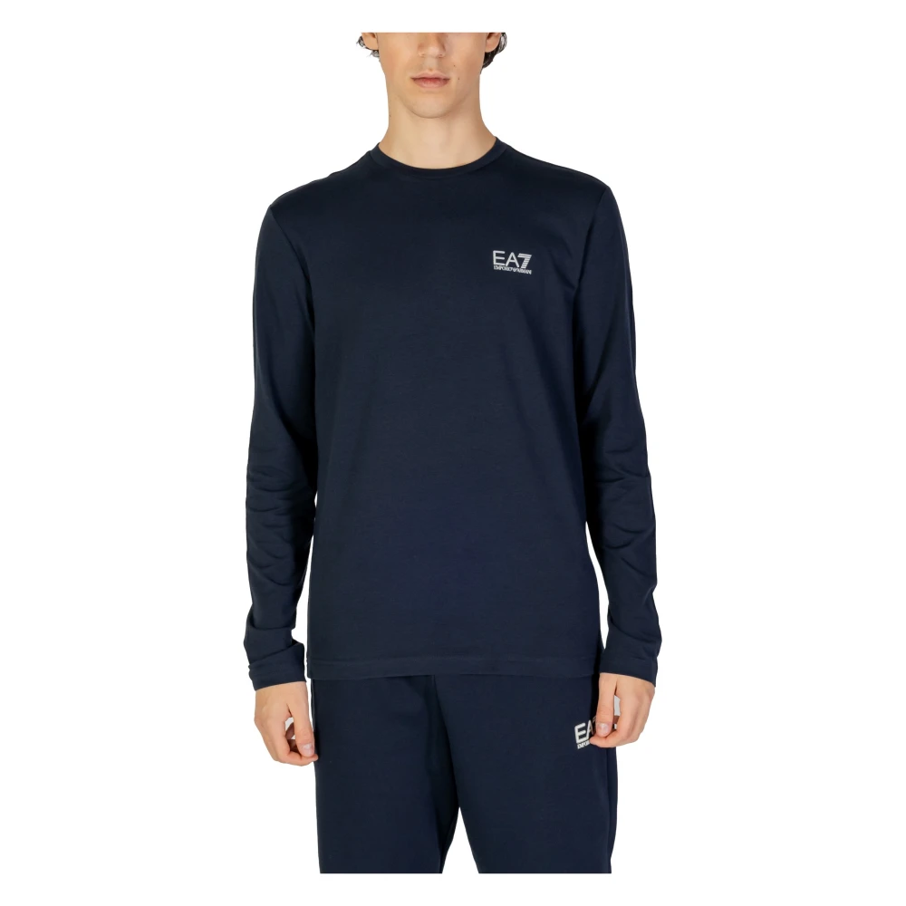 Tops > Long Sleeve Tops - - Emporio Armani EA7 - Modalova