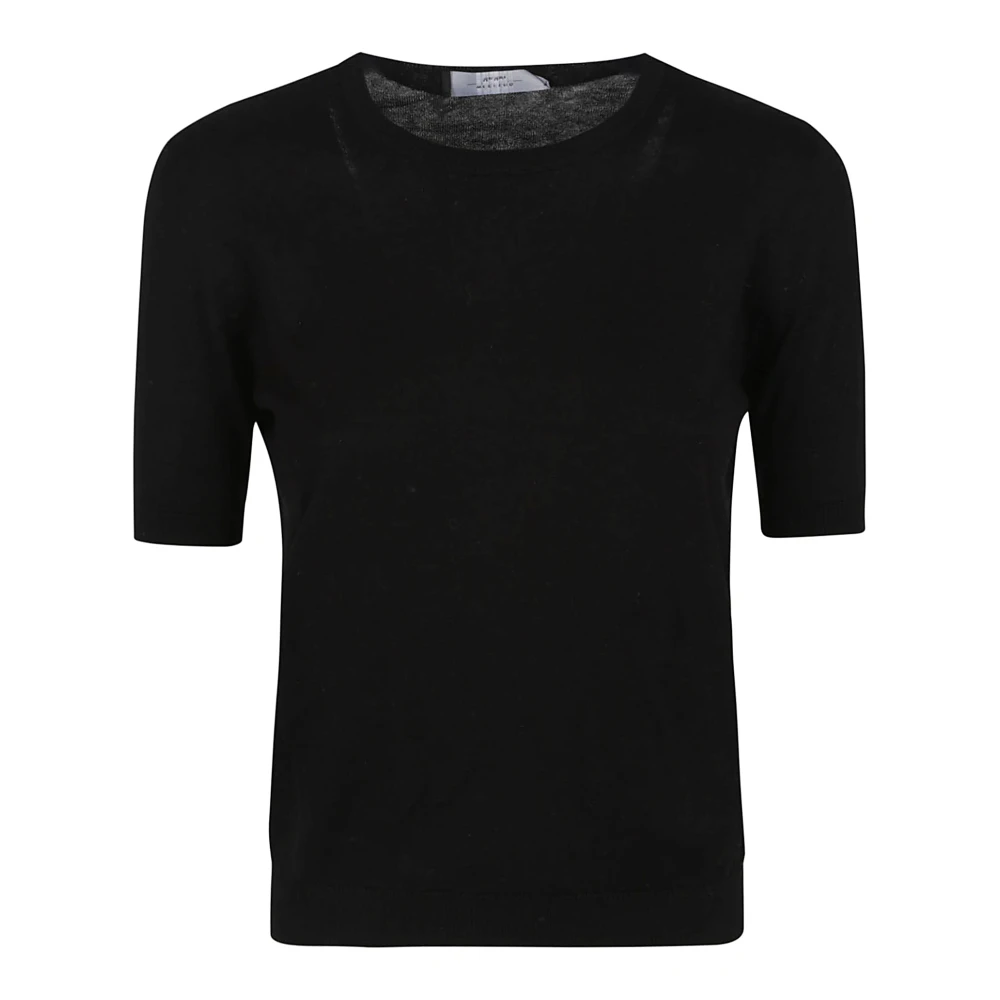 Max Mara Weekend Stijlvolle Sweater Tank Top Black Dames