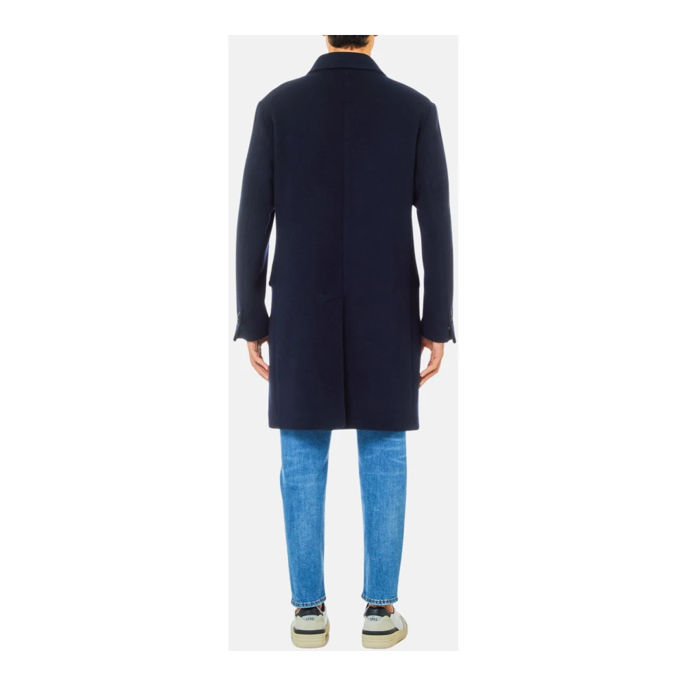 Liu Jo Stijlvolle Winterjas Blue Heren