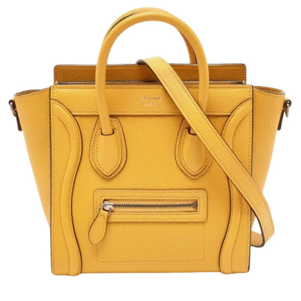 Pre-owned > Pre-owned Bags > Pre-owned Tote Bags - - Celine Vintage - Modalova