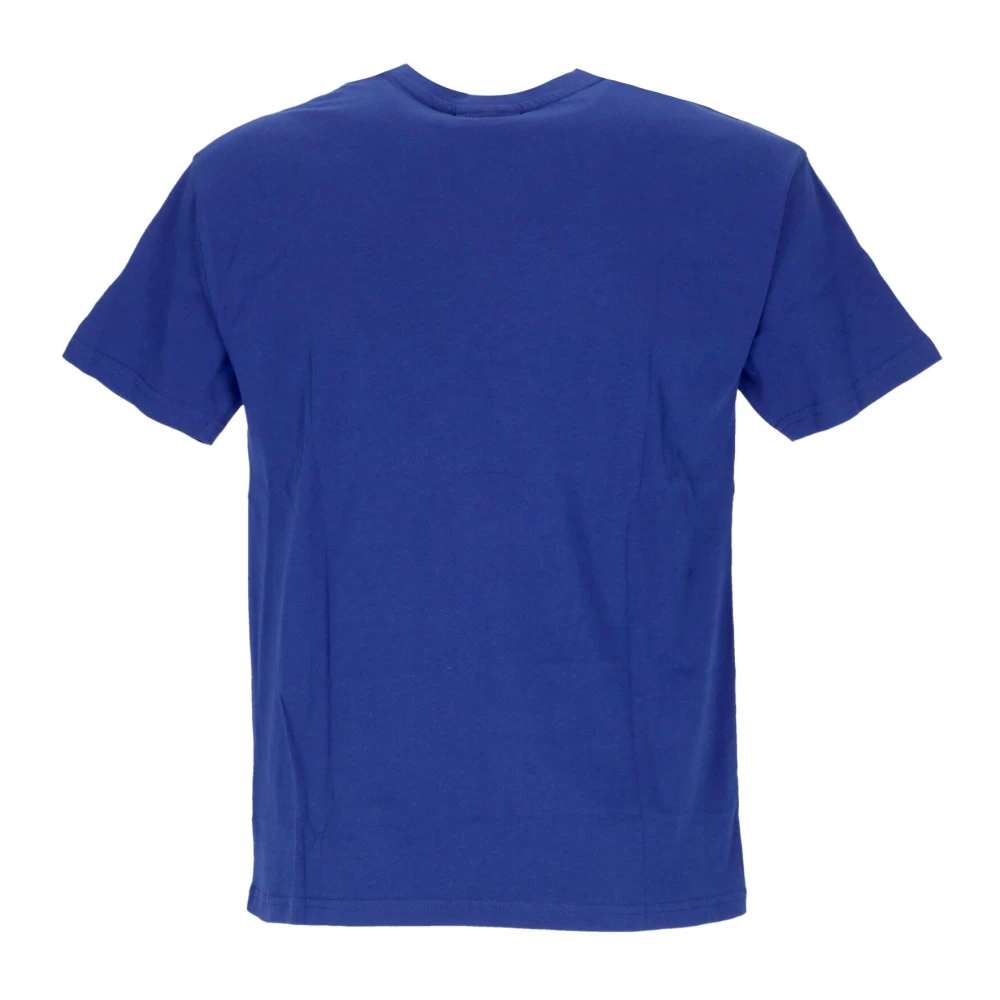 new era MLB League Essentials Oversized Tee Blue Heren