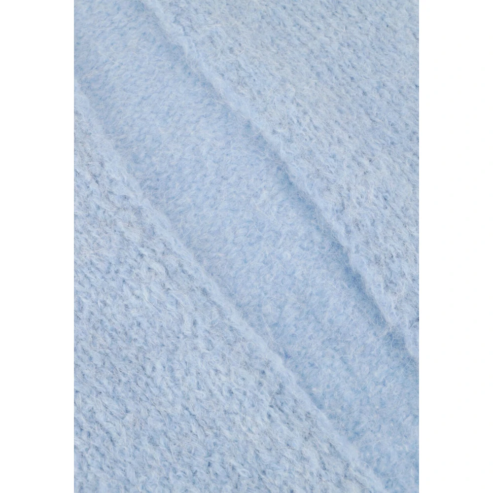 Knit-ted Lichtblauwe Becky Vest Blue Dames