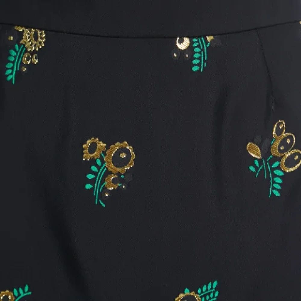 Stella McCartney Pre-owned Fabric bottoms Black Dames