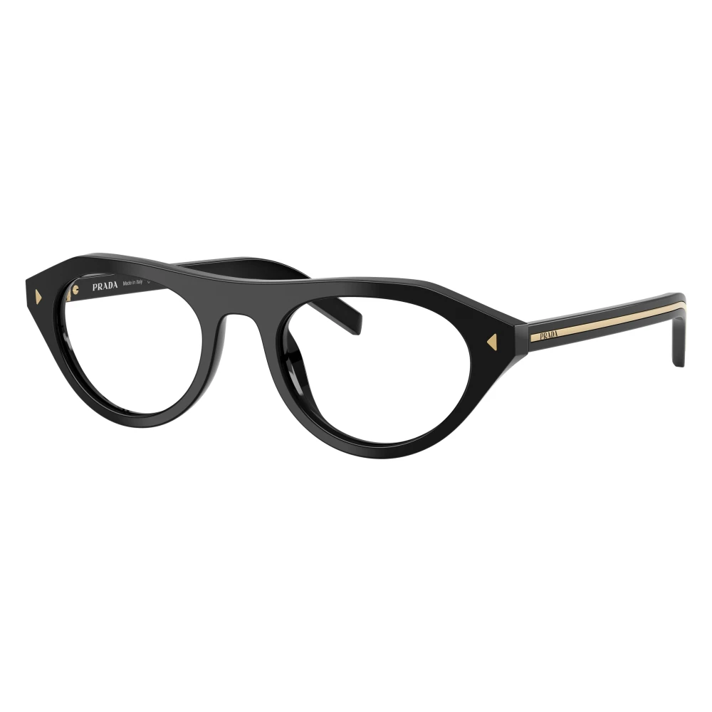 Prada Unisex Black Pr B15s Sunglasses - Glasses - 51 Mm - Accessories