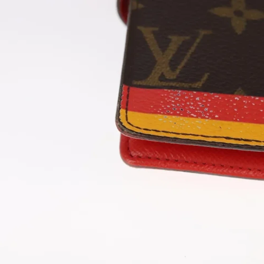 Louis Vuitton Vintage Pre-owned Canvas home-office Brown Dames