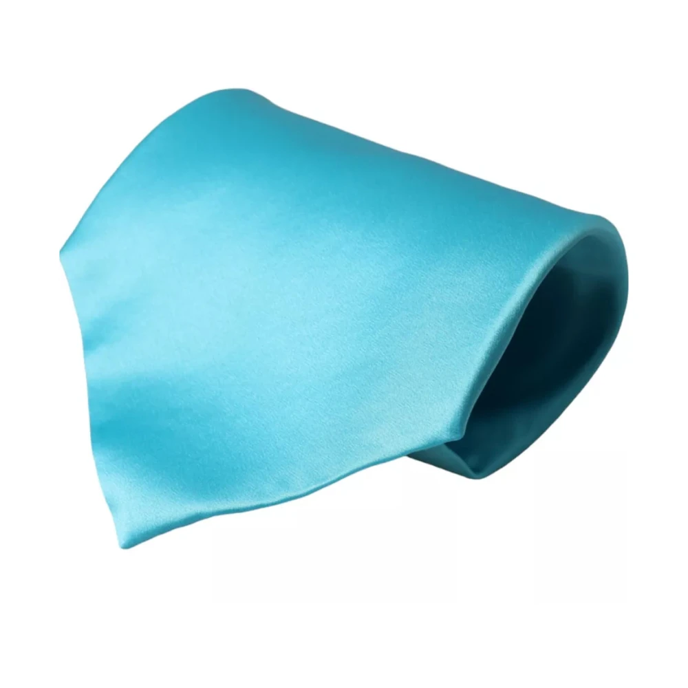 Dolce & Gabbana Men's Blue Ties, One Size, Silk Tie