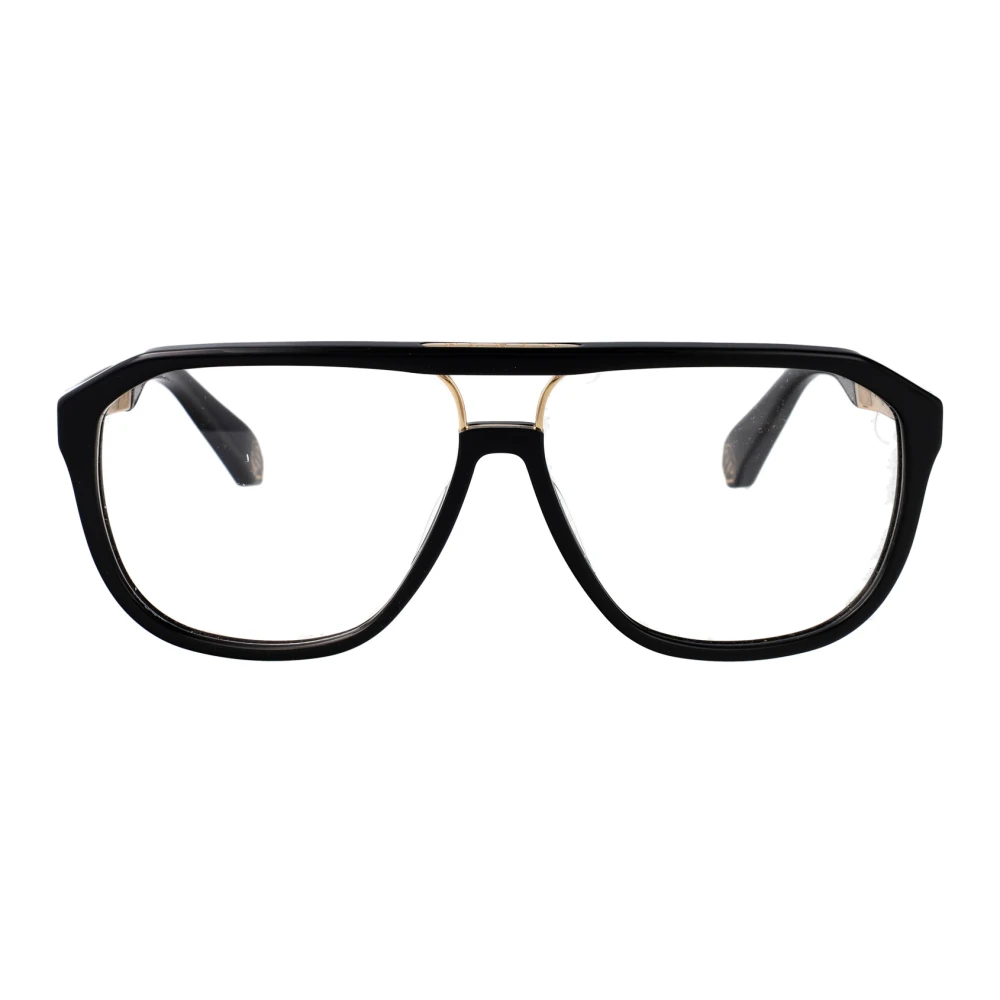 Philipp Plein Militaire Optische Stijl Zonnebril Black Unisex