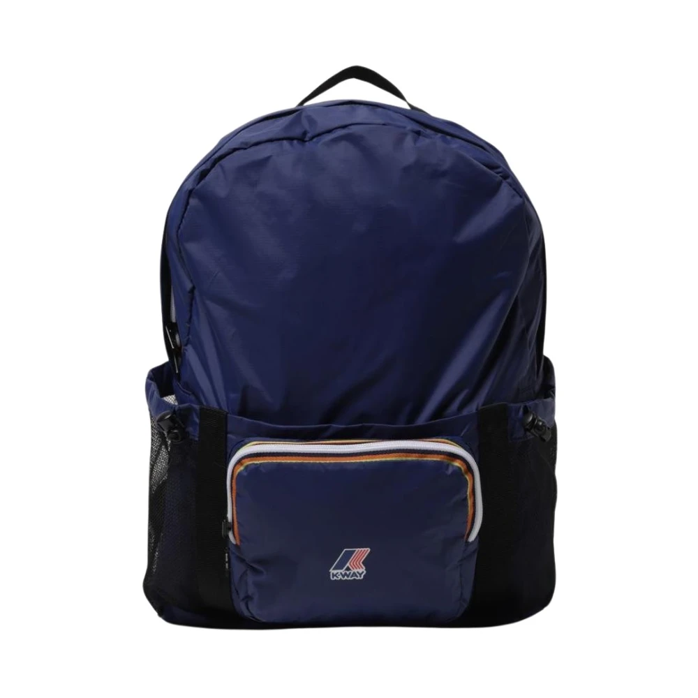 K-Way - Bags > Backpacks - Blue - K-Way - Modalova