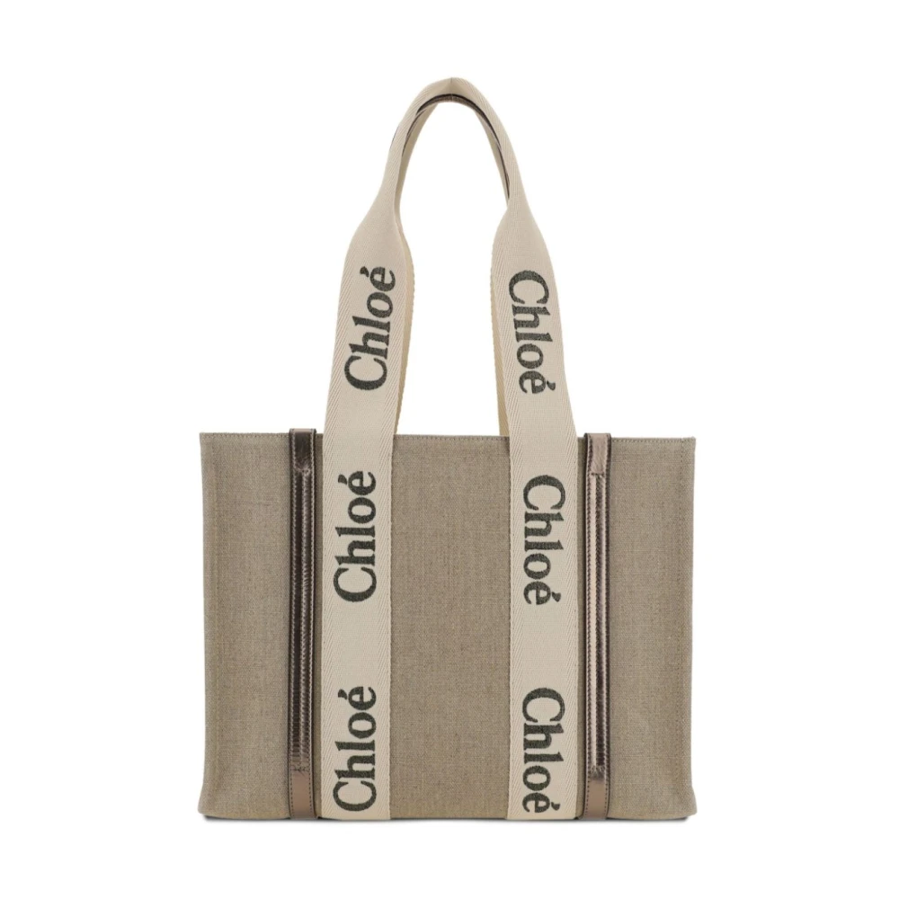 Chloé - Bags > Tote Bags - Gray - Chloé - Modalova