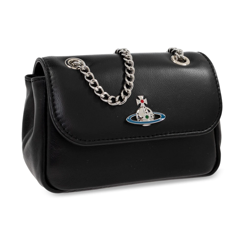 Vivienne Westwood Schoudertas Black Dames