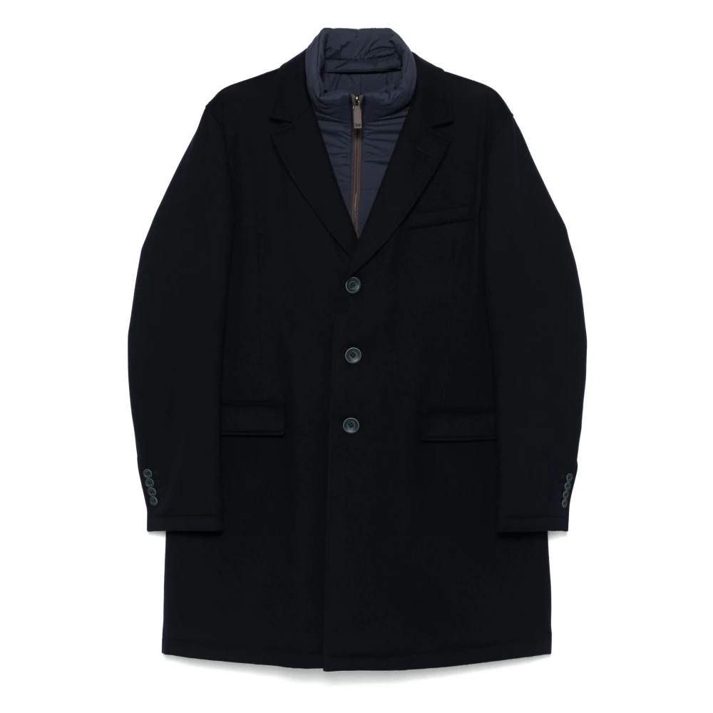 Herno Woljas met afneembare binnenvoering Blue Heren