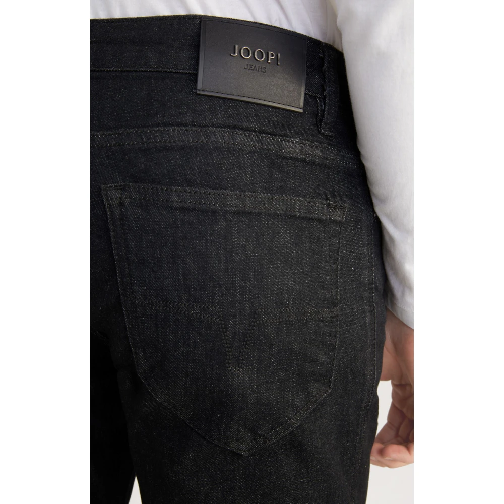 Joop! Zwarte herenjeans moderne pasvorm Black Heren