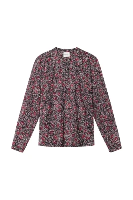 Maria Blomsterprint Blus