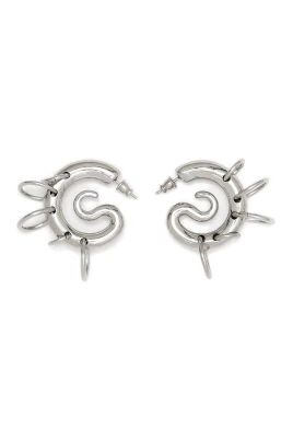 Night Sky Cluster Earrings