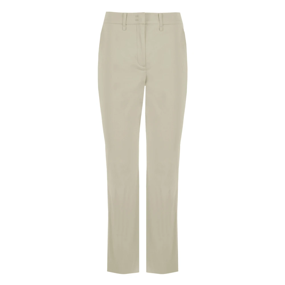 Bomboogie Femme Beige - Pantalon Chino En Mélange De Coton - Pantalons - Taille: 40 Fr