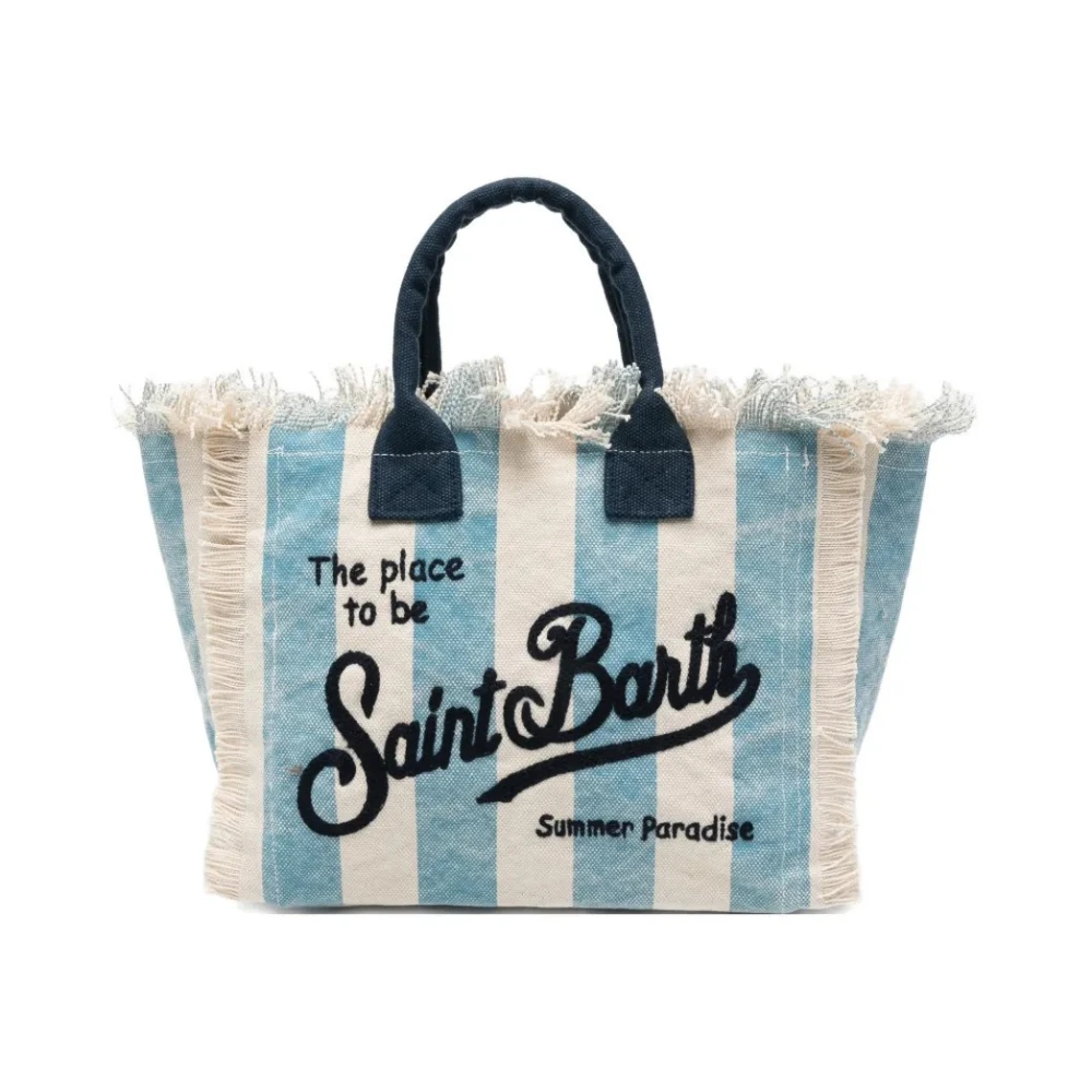Mc2 Saint Barth Women's Multicolor Shopping Bags, One Size, Colette Tina 3161 Emb