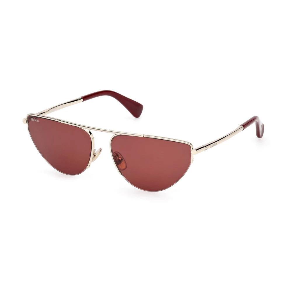 Max Mara Yellow 32S Sunglasses - Female - Sunglasses - 58 Mm - Accessories